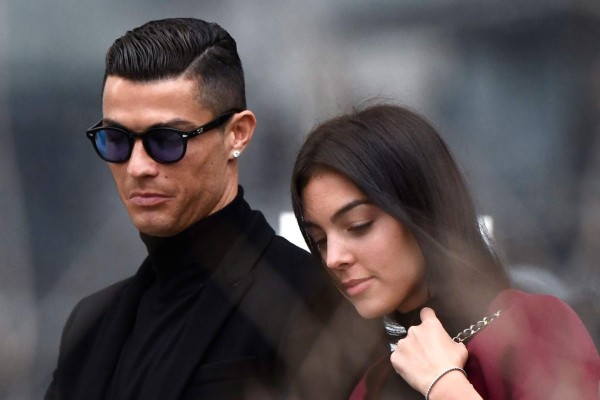 FOTOS: Georgina Rodríguez y Cristiano Ronaldo causan furor en España tras acudir a juicio por fraude fiscal