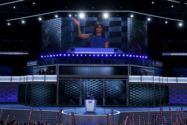 Michelle Obama destroza a Donald Trump y pide no rebajarse