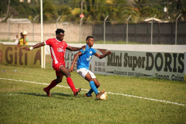 La Real Sociedad vence 1-0 al Honduras Progreso en Tocoa