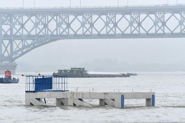 Impactantes fotos de las inundaciones en China tras descargar presas