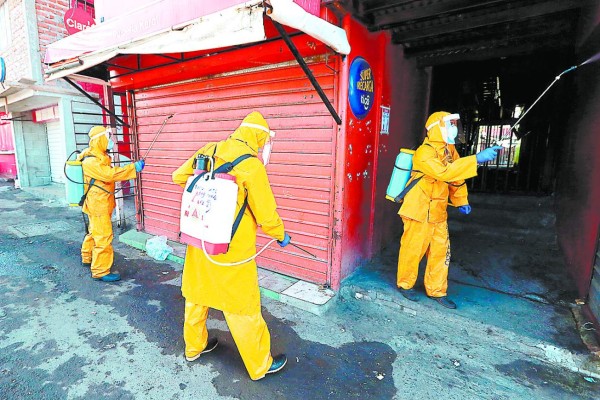 Epidemiólogos vaticinan un incremento de casos de covid-19 en Francisco Morazán