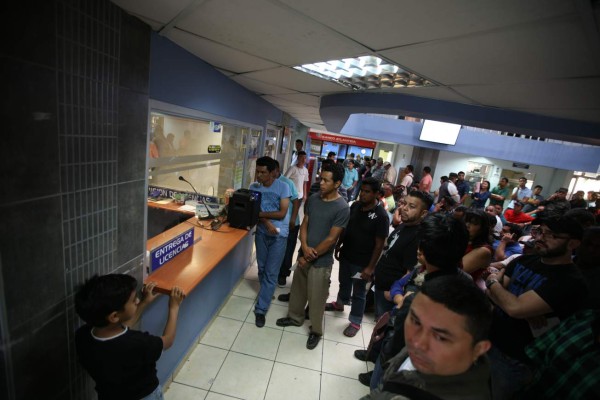 Hasta hoy se emitirán licencias en Tránsito