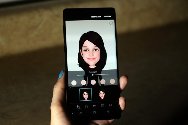 Samsung Galaxy Note 9, al desnudo