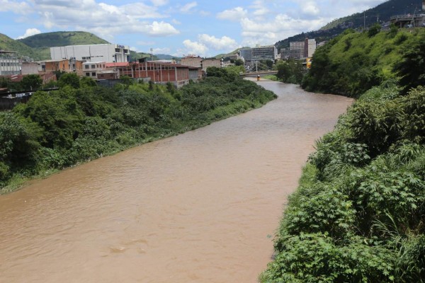 Elevada saturación de agua posee la capital de Honduras en la actualidad