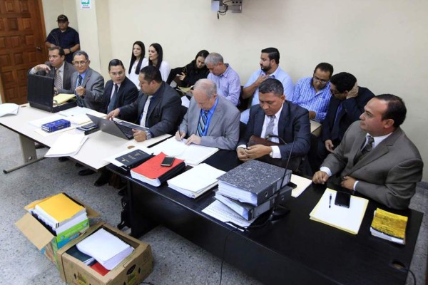 Sentencia en caso IHSS - empresas fantasmas será dictado este domingo