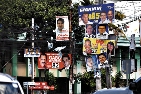 Viene el silencio electoral en Honduras