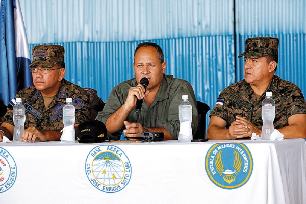 FF AA de Honduras no puede derribar aviones