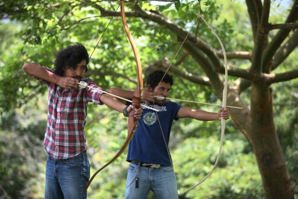 Rescatando el tiro con arco tradicional