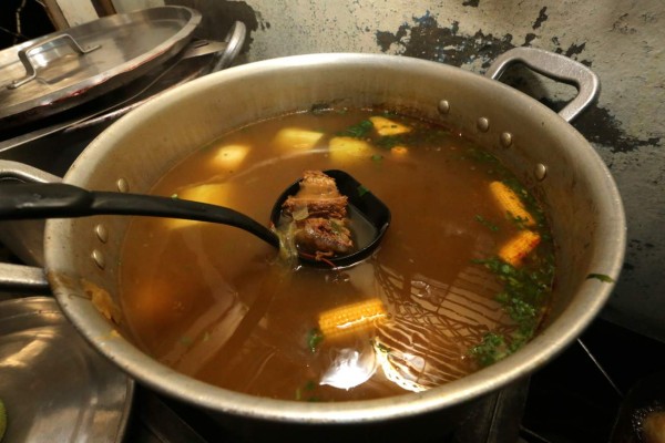 Sopas al estilo hondureño
