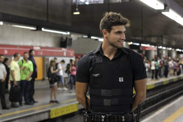 Guilherme Leão, el guardia de seguridad más codiciado por las brasileñas