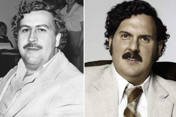 FOTOS: Los personajes del 'Señor de los Cielos' en la vida real