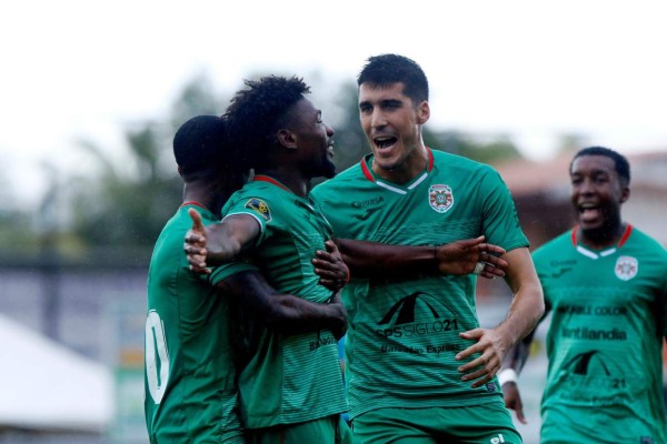 Marathón somete a Platense en Puerto Cortés