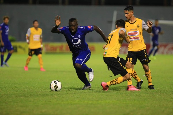 Melvin Matamoros se robó el show