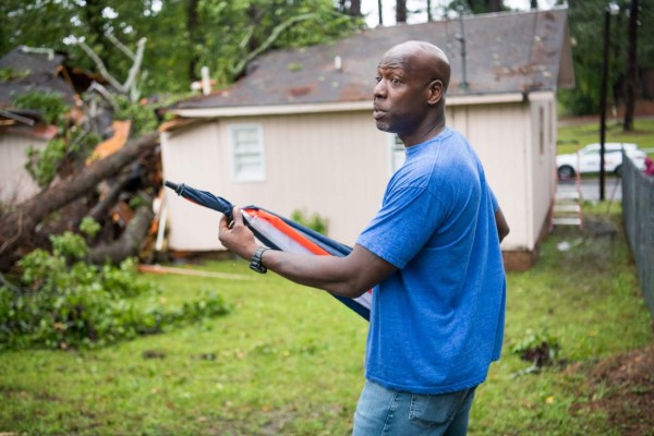 FOTOS: Michael soltó su ira contra Florida, que queda totalmente devastada
