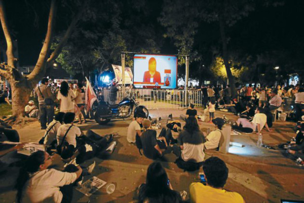 Candidatos no abordan tema de narcos en debate