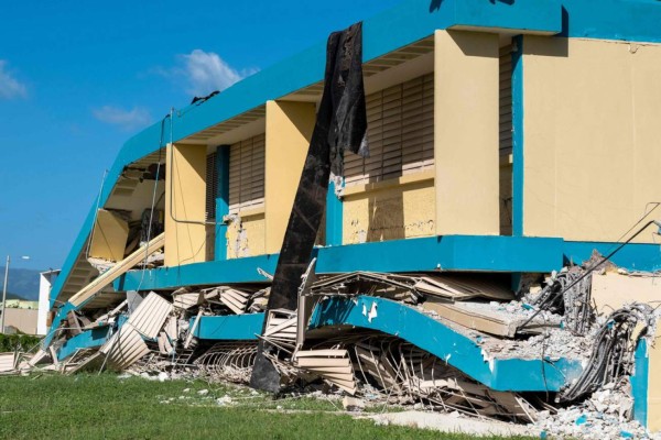 Impactantes fotos de los daños causados por sismo en Puerto Rico