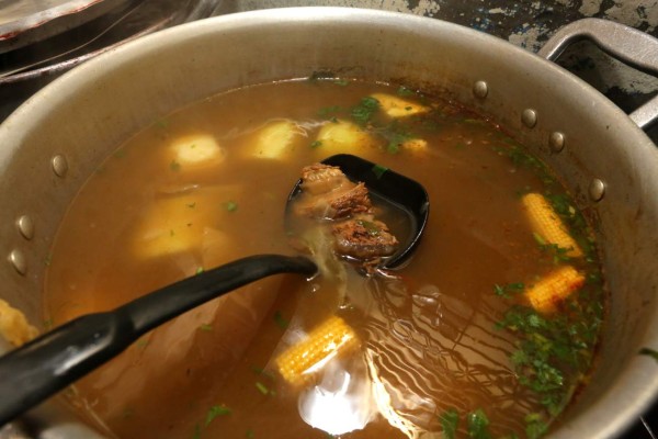 Sopas al estilo hondureño