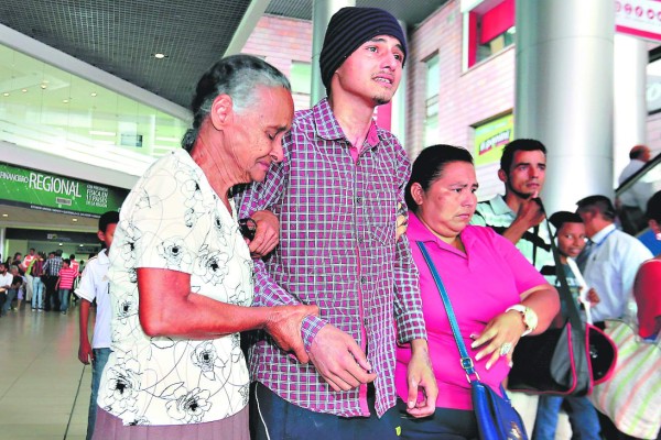 Regresa quemado de fallido 'sueño americano”