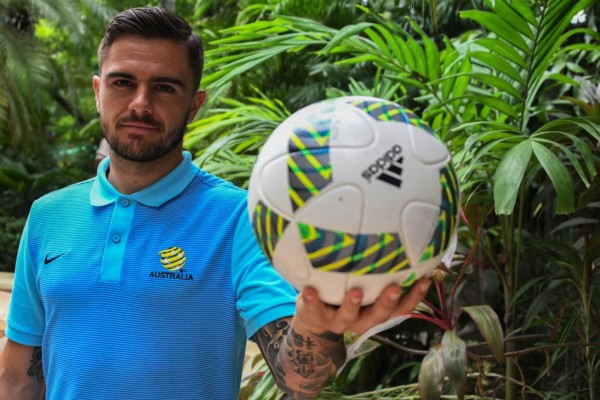 Honduras y Australia empatan a cero en el juego de ida del repechaje rumbo a Rusia 2018