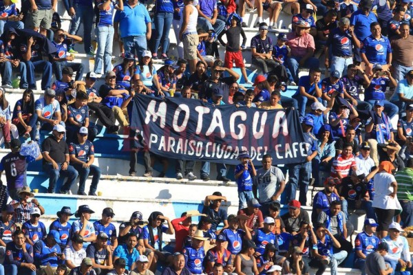 Afición motagüense pone ambientazo y abarrota el Nacional en el duelo ante Platense
