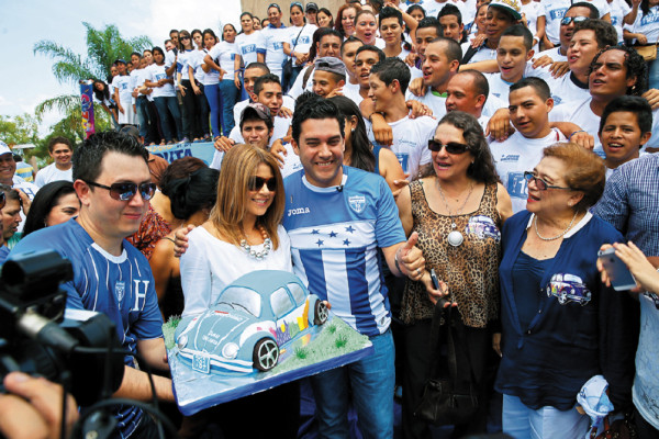 Juan Diego promete ruta de cambio