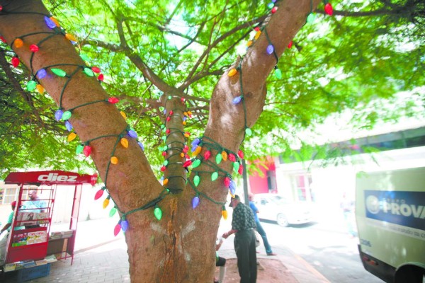 Cinco millones de luces se instalarán en Villa Navideña
