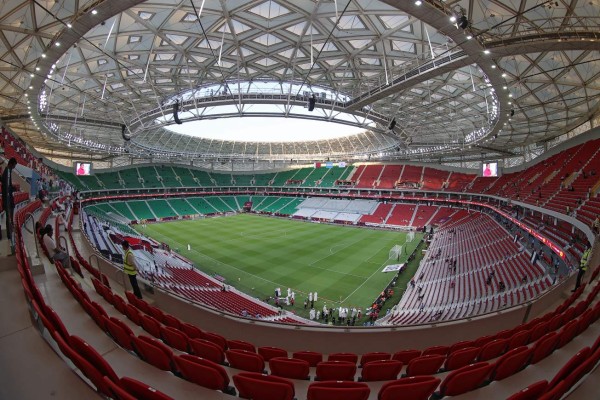 Así luce Al Thumama, el nuevo estadio de Qatar para el mundial de 2022