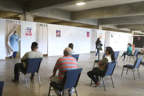 El 56% de casos covid está en Francisco Morazán y Cortés