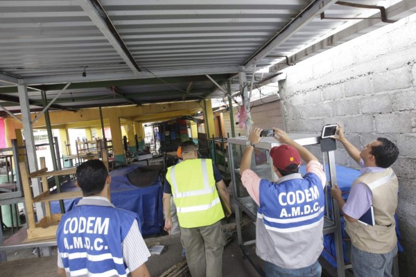 Listo plan de evaluación de los mercados capitalinos