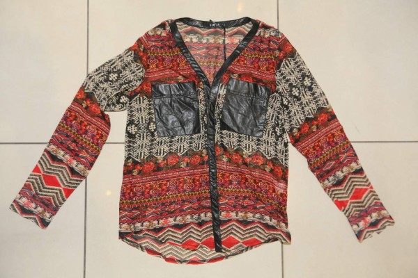 Vista al estilo de las tribus africanas