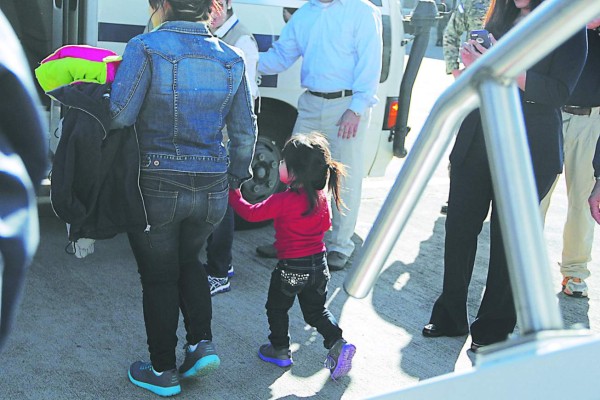 Hacen llamado a la calma a los migrantes en EE UU