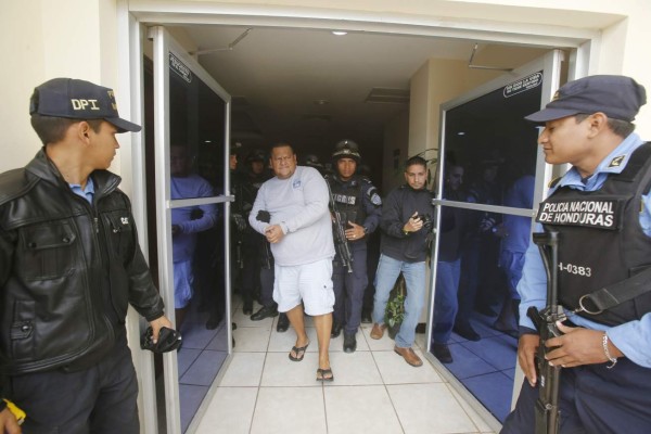 Dictan detención preventiva a extraditable hondureño tras presentarlo ante CSJ