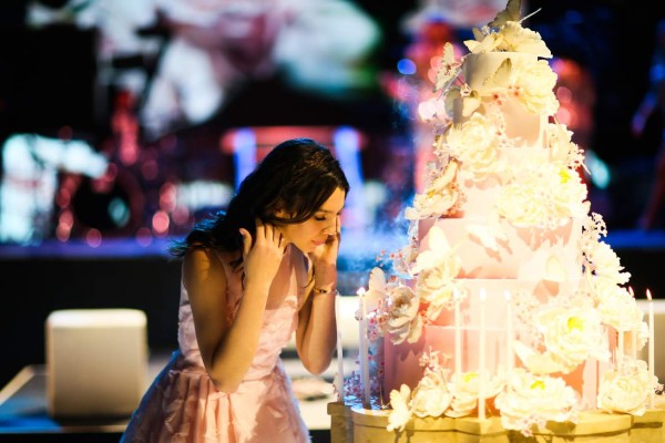 Una fiesta de 15 años costó millones de dólares