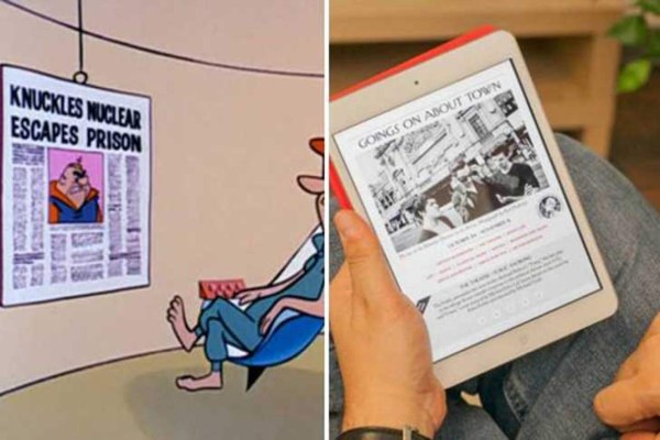 Objetos que predijeron los supersónicos antes que fueran creados