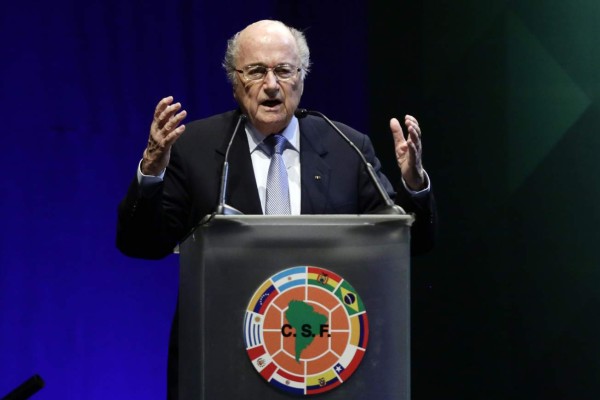 Conmebol respaldará a Blatter a reelección