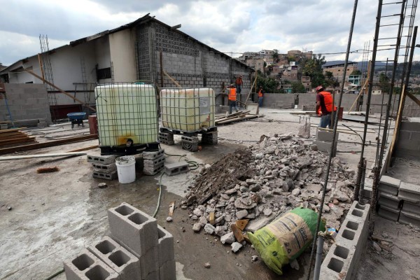 Invierten más de L 10 millones en la remodelación de 4 centros de salud de la capital de Honduras