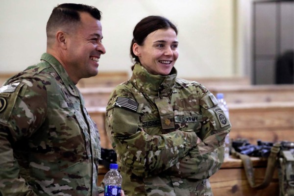 FOTOS: El rostro de los soldados estadounidenses enviados como refuerzo a Irán