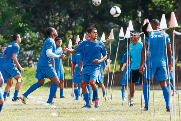 César Oseguera: 'De pequeño soñé jugar aquí en Motagua”