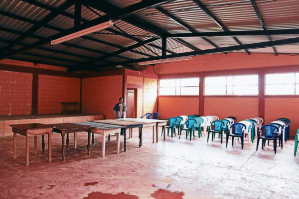 'No me vayan a matar a los cipotes; no nos hagan nada”