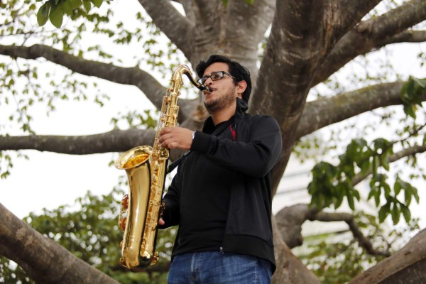 Ariel Lagos en el Sax Fest de Costa Rica