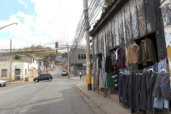 Imágenes de Tegucigalpa: Barrio Morazán