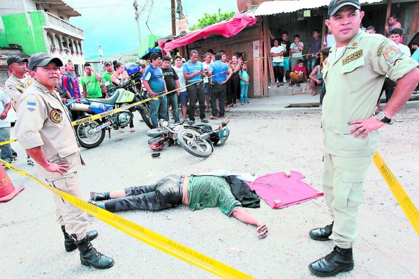 Honduras: Dos motociclistas pierden la vida en accidentes viales