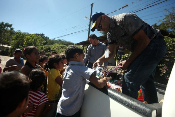 Jornada desbordante de felicidad en Yaguacire