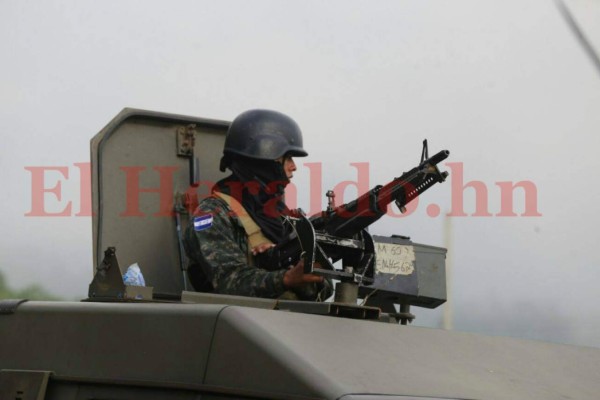 Familiares de los reos piden al presidente que les deje ver a sus hijos en Támara antes de ser llevados a 'La Tolva'