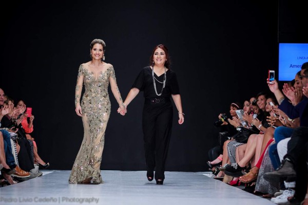Moda hondureña deslumbra en Dominicana