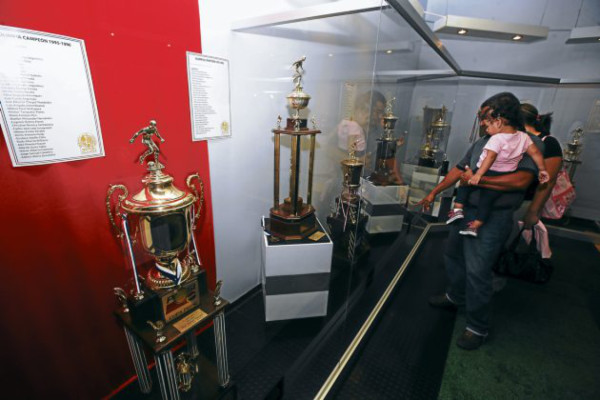 Olimpia inaugura el Museo del Centenario