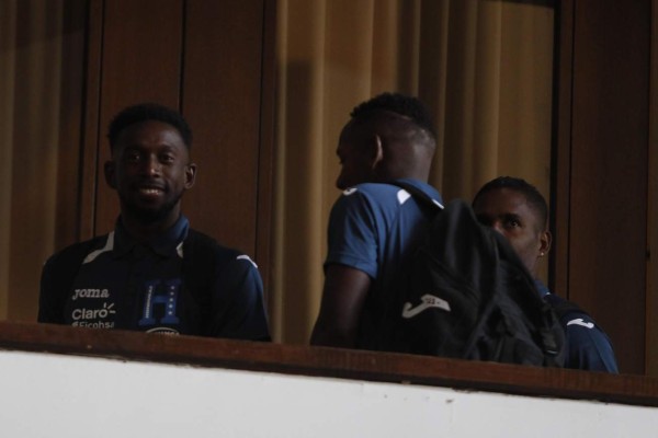 Las novedades de la selección hondureña que ya está en Houston