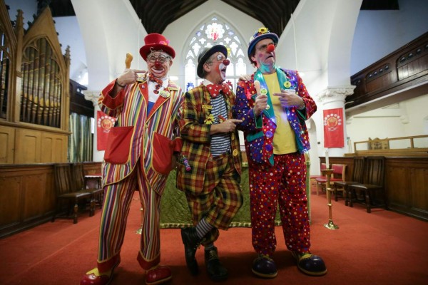 Homenaje al padre de los payasos