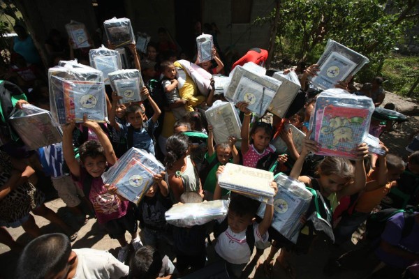 Ayuda solidaria para La Maratón del Saber