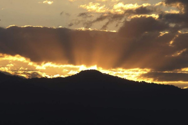 Atardeceres de verano en Honduras ¡Son un espectáculo!